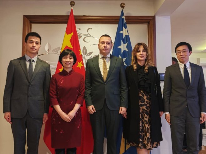 Гогановић на службеној вечери Гогановић на службеној вечери - Фото: СРНА