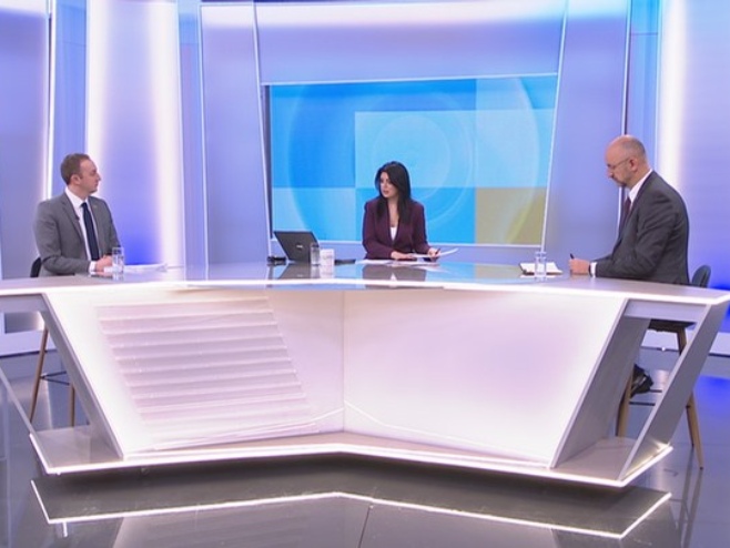 Огњен Бодирога и Срђан Мазалица Огњен Бодирога и Срђан Мазалица - Фото: РТРС