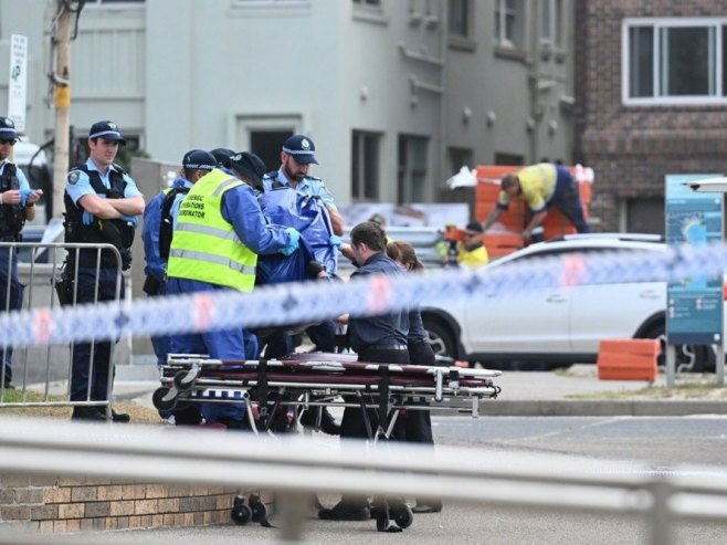 Терористички напад у Сиднеју (Фото: EPA/MICK TSIKAS) Терористички напад у Сиднеју (Фото: EPA/MICK TSIKAS) -
