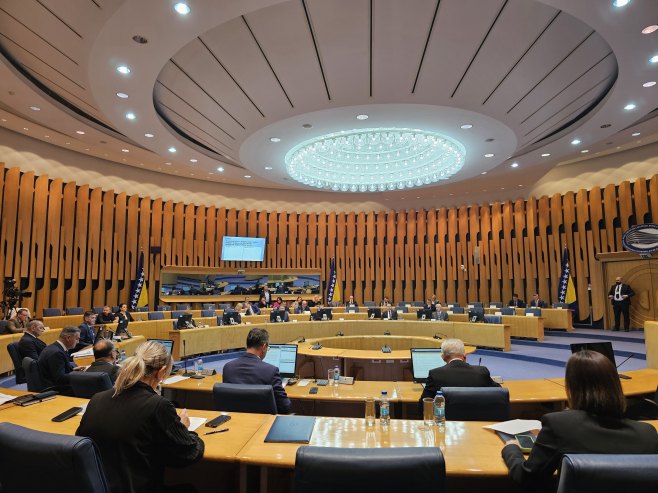 Сједница Дома народа Парламентарне скупштине БиХ Сједница Дома народа Парламентарне скупштине БиХ - Фото: СРНА