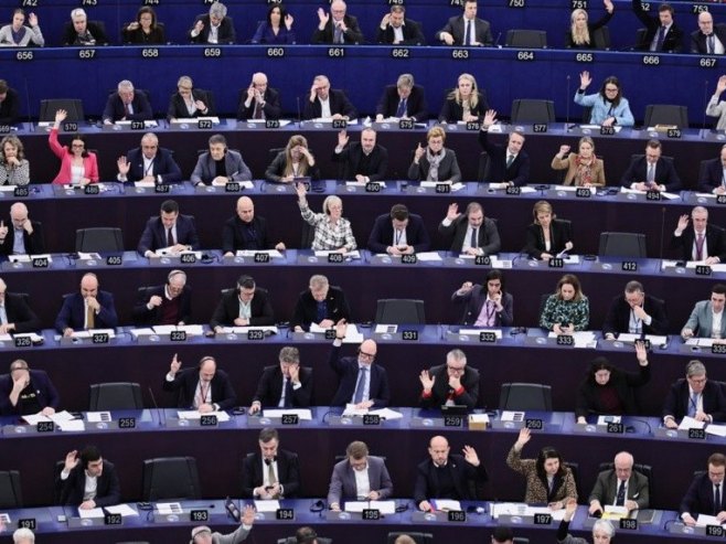 Европски парламент (Фото: EPA/RONALD WITTEK) Европски парламент (Фото: EPA/RONALD WITTEK) -