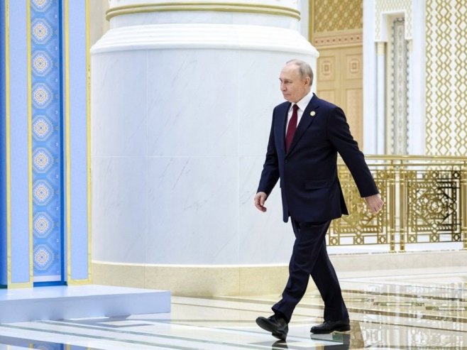 Владимир Путин (фото: EPA/ALEXANDER KAZAKOV) Владимир Путин (фото: EPA/ALEXANDER KAZAKOV) -