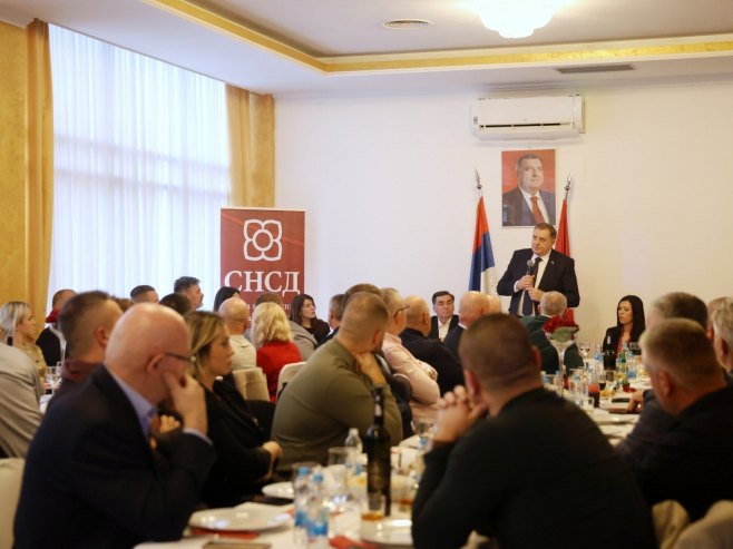 СНСД Добој СНСД Добој - Фото: ZIPAPHOTO/Borislav Zdrinja