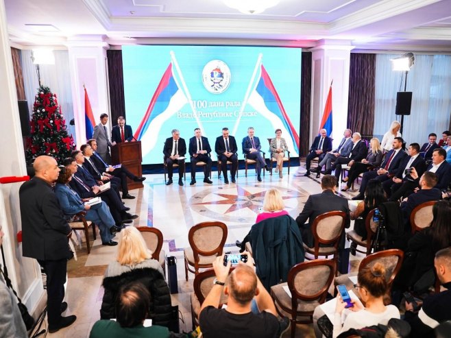 100 дана рада Владе Српске 100 дана рада Владе Српске - Фото: Уступљена фотографија