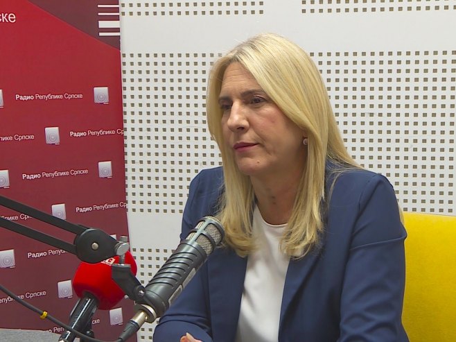 Жељка Цвијановић Жељка Цвијановић - Фото: РТРС