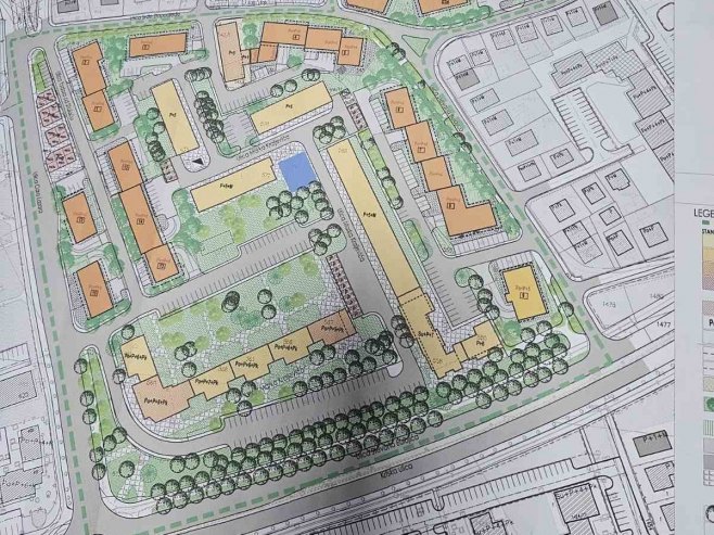 Регулациони план Регулациони план - Фото: Уступљена фотографија