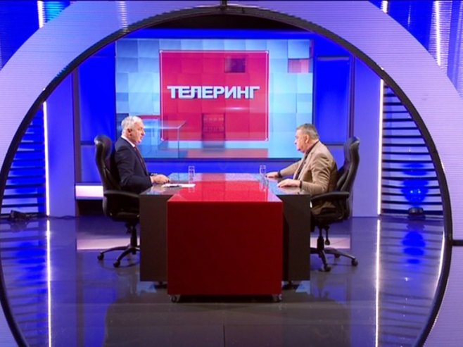 Гост Бранислав Бореновић Гост Бранислав Бореновић - Фото: РТРС