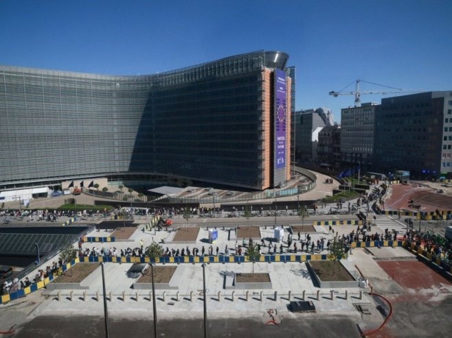 Савет Европске уније (фото: EPA/OLIVIER HOSLET) Савет Европске уније (фото: EPA/OLIVIER HOSLET) -