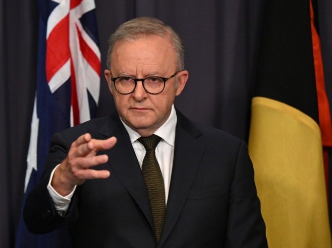 Премијер Аустралије Ентони Албанезе (Фото:EPA/LUKAS COCH) Премијер Аустралије Ентони Албанезе (Фото:EPA/LUKAS COCH) -