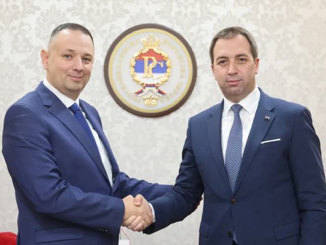 Горан Селак и Борис Ћосић Горан Селак и Борис Ћосић - Фото: Уступљена фотографија