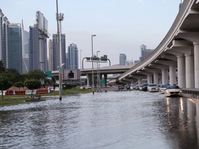 Дубаи (Фото: EPA/ALI HAIDER) Дубаи (Фото: EPA/ALI HAIDER) -
