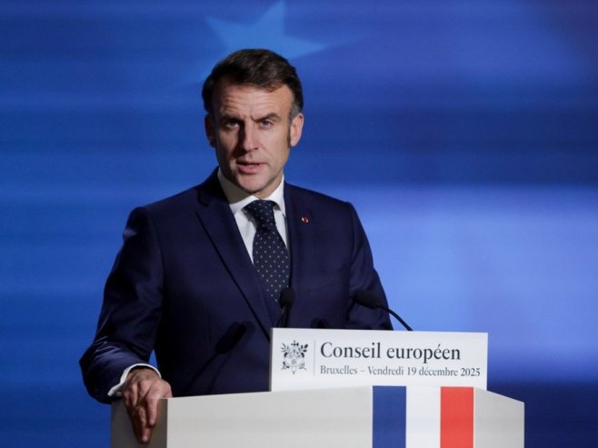 Емануел Макрон (фото: EPA/OLIVIER MATTHYS) Емануел Макрон (фото: EPA/OLIVIER MATTHYS) -