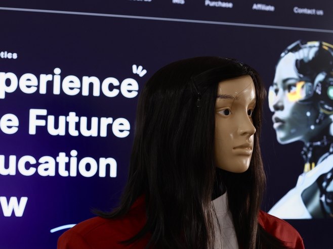 Вјештачка интелигенција илустрација (Фото: EPA/JAGADEESH NV) Вјештачка интелигенција илустрација (Фото: EPA/JAGADEESH NV) -