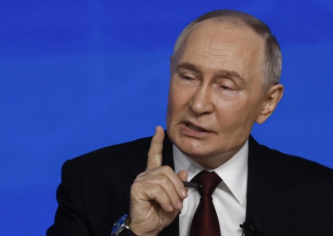 Годишња конференција Путина (Фото: EPA/SERGEI ILNITSKY) Годишња конференција Путина (Фото: EPA/SERGEI ILNITSKY) -