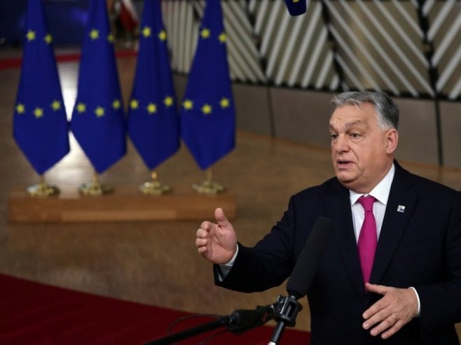 Виктор Орбан (фото: EPA/OLIVIER MATTHYS) Виктор Орбан (фото: EPA/OLIVIER MATTHYS) -