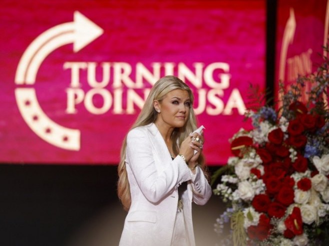 Ерика Кирк (Фото: EPA/CAROLINE BREHMAN) Ерика Кирк (Фото: EPA/CAROLINE BREHMAN) -