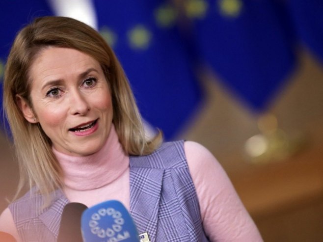 Каја Калас (Фото: EPA/OLIVIER MATTHYS) Каја Калас (Фото: EPA/OLIVIER MATTHYS) -