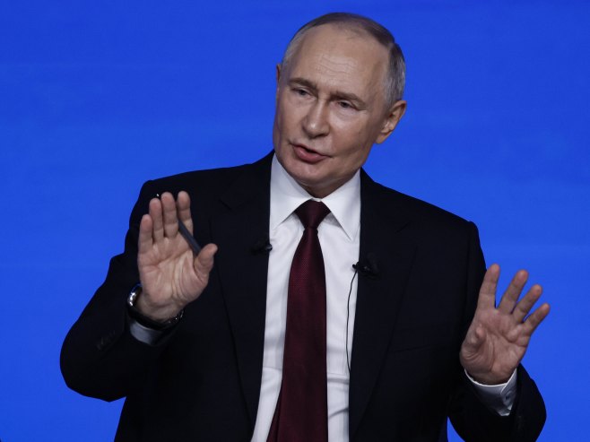 Владимир Путин (Фото: EPA/SERGEI ILNITSKY) Владимир Путин (Фото: EPA/SERGEI ILNITSKY) -