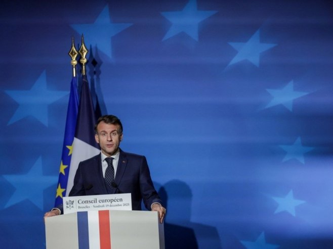 Емануел Макрон (фото: EPA/OLIVIER MATTHYS) Емануел Макрон (фото: EPA/OLIVIER MATTHYS) -