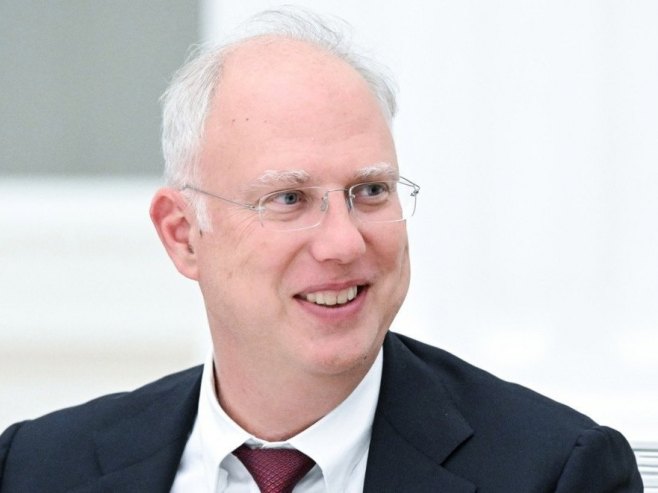 Кирил Димитријев (фото: EPA/SERGEY BOBYLEV/SPUTNIK) Кирил Димитријев (фото: EPA/SERGEY BOBYLEV/SPUTNIK) -