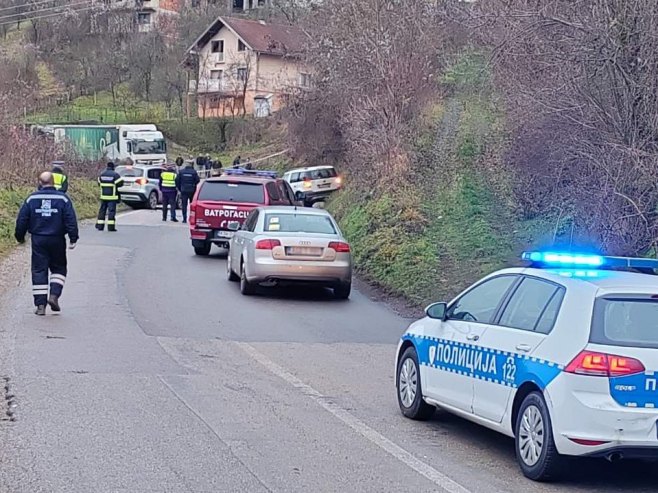 Вишеград, саобраћајна несрећа Вишеград, саобраћајна несрећа - Фото: РТРС