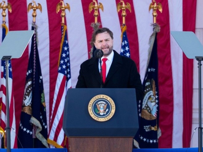 Џеј Ди Венс (фото: архива - EPA/AARON SCHWARTZ) Џеј Ди Венс (фото: архива - EPA/AARON SCHWARTZ) -