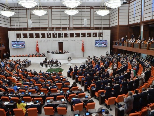 Турски парламент (Фото: EPA/NECATI SAVAS) Турски парламент (Фото: EPA/NECATI SAVAS) -