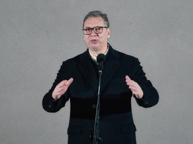 Вучић: Успјели смо сачувати државу од уништења и нестанка Вучић: Успјели смо сачувати државу од уништења и нестанка