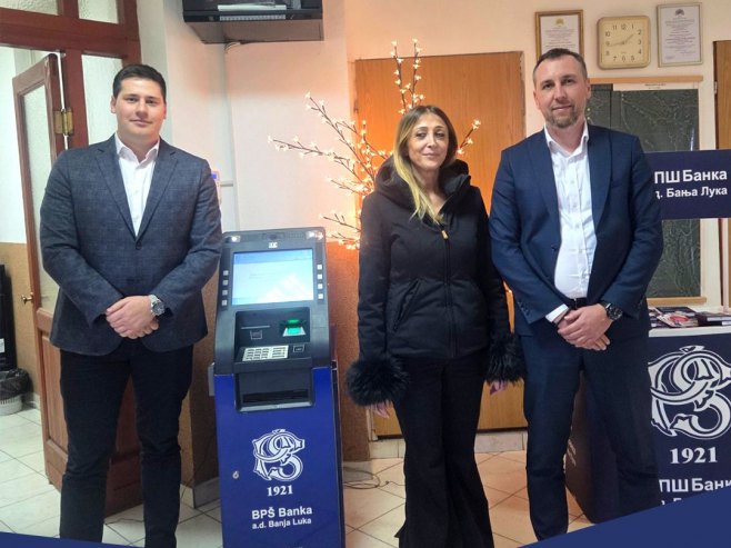 Отвара се банкомат у Босанском Грахову Отвара се банкомат у Босанском Грахову - Фото: Уступљена фотографија