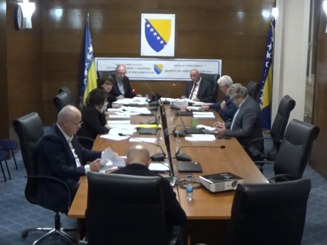 ЦИК, сједница (фото: https://www.youtube.com/@IZBORIBIH/screenshot) ЦИК, сједница (фото: https://www.youtube.com/@IZBORIBIH/screenshot) -