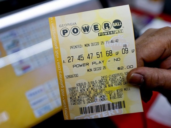 Извучен џекпот америчке лутрије, од 1,8 милијарди долара Извучен џекпот америчке лутрије, од 1,8 милијарди долара