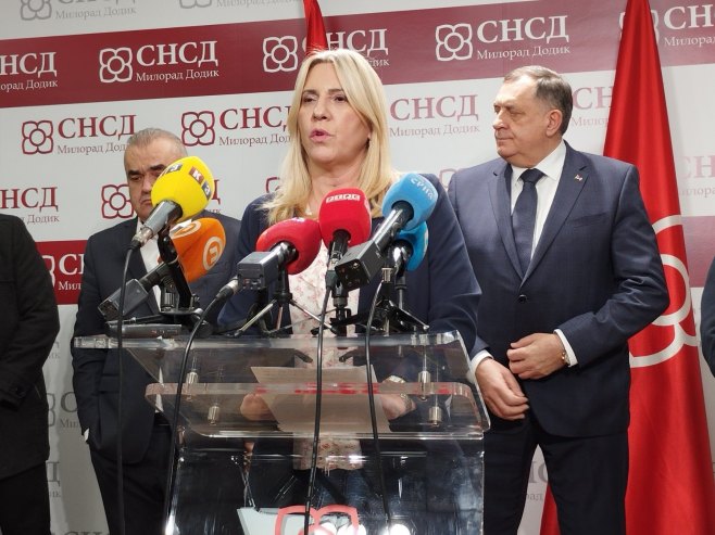 Жељака Цвијановић Жељака Цвијановић - Фото: РТРС