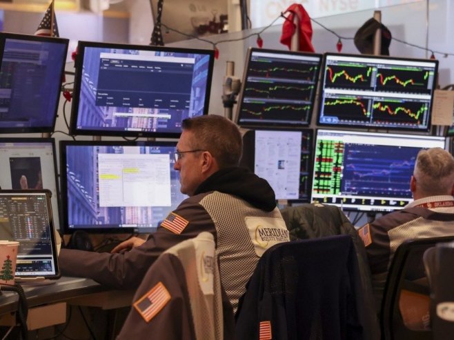 Њујоршка берза (фото: 2025. EPA/SARAH YENESEL) Њујоршка берза (фото: 2025. EPA/SARAH YENESEL) -