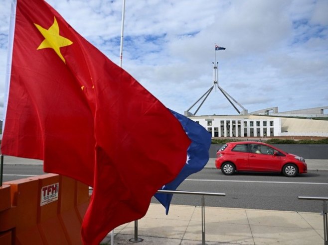 Кина застава (фото: EPA/LUKAS COCH AUSTRALIA AND NEW ZEALAND OUT) Кина застава (фото: EPA/LUKAS COCH AUSTRALIA AND NEW ZEALAND OUT) -