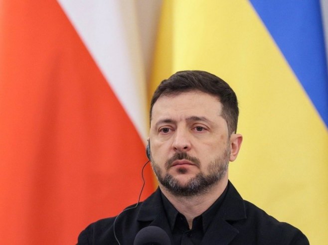 Владимир Зеленски (фото: EPA/PAWEL SUPERNAK ) Владимир Зеленски (фото: EPA/PAWEL SUPERNAK ) -