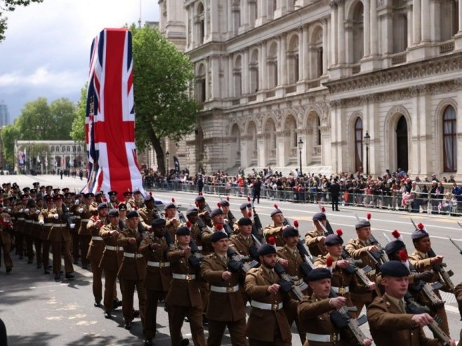 Британска војска (фото: EPA/ANDY RAIN) Британска војска (фото: EPA/ANDY RAIN) -