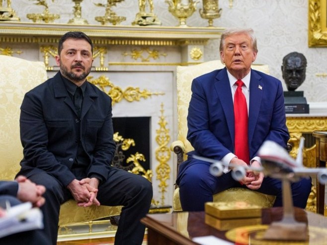 Зеленски и Трамп (фото: архива - EPA/AARON SCHWARTZ / POOL) Зеленски и Трамп (фото: архива - EPA/AARON SCHWARTZ / POOL) -