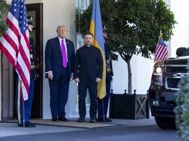 Састанак Трампа и Зеленског помјерен почиње у 19 часова по средњеевропском времену Састанак Трампа и Зеленског помјерен почиње у 19 часова по средњеевропском времену