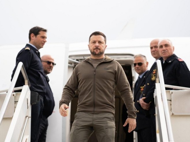 Володимир Зеленски (Фото: EPA/TELENEWS) Володимир Зеленски (Фото: EPA/TELENEWS) -