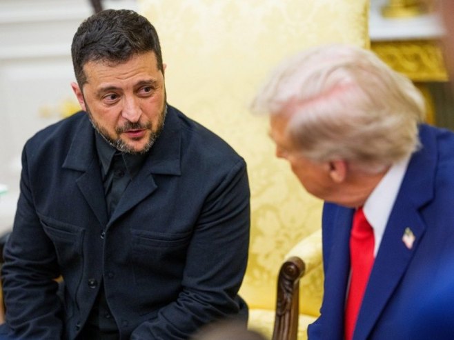 Састанак Зеленског и Трампа (Фото: EPA/AARON SCHWARTZ) Састанак Зеленског и Трампа (Фото: EPA/AARON SCHWARTZ) -