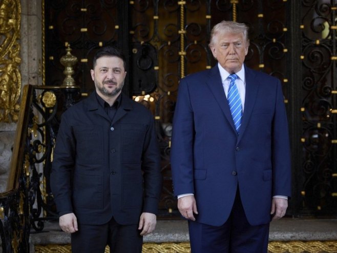 Зеленски и Трамп (Фото: EPA/PRESIDENTIAL PRESS SERVICE, илустрација) Зеленски и Трамп (Фото: EPA/PRESIDENTIAL PRESS SERVICE, илустрација) -