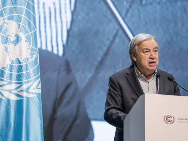 Антонио Гутерес (фото: архива - EPA/Fraga Alves) Антонио Гутерес (фото: архива - EPA/Fraga Alves) -