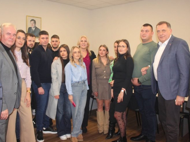 СНСД Србац (фото: x.com/MiloradDodik) СНСД Србац (фото: x.com/MiloradDodik) -