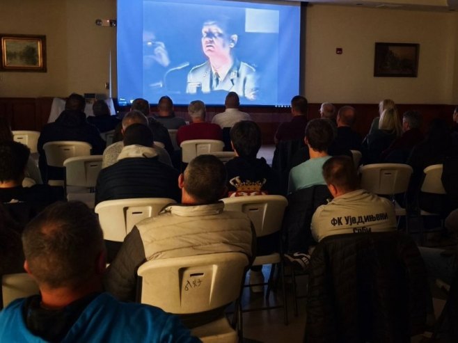 Документарни филм "Свједок" приказан у Милвокију (ФОТО) Документарни филм "Свједок" приказан у Милвокију (ФОТО)