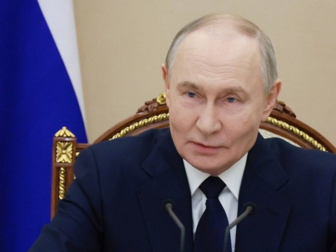 Владимир Путин (фото: EPA/MIKHAIL METZEL/SPUTNIK/KREMLIN POOL MANDATORY CREDIT) Владимир Путин (фото: EPA/MIKHAIL METZEL/SPUTNIK/KREMLIN POOL MANDATORY CREDIT) -