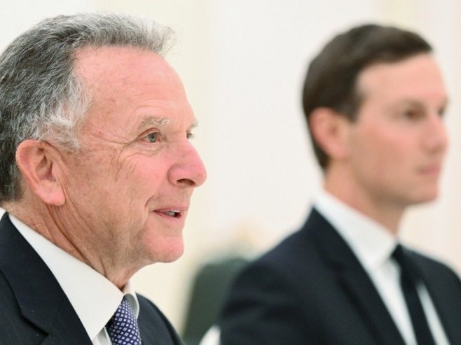 Стив Виткоф (Фото: EPA/KRISTINA KORMILITSINA/SPUTNIK/KREMLIN POOL MANDATORY CREDIT) Стив Виткоф (Фото: EPA/KRISTINA KORMILITSINA/SPUTNIK/KREMLIN POOL MANDATORY CREDIT) -