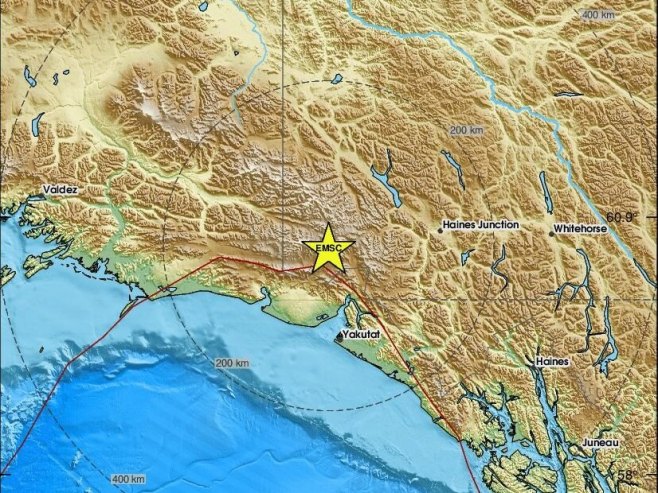 Земљотрес (фото: www.emsc.eu) Земљотрес (фото: www.emsc.eu) -