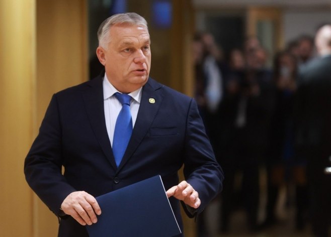 Виктор Орбан (Фото: EPA/OLIVIER HOSLET) Виктор Орбан (Фото: EPA/OLIVIER HOSLET) -