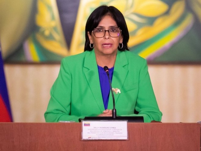 Делси Родригез (Фото: EPA/RAYNER PENA R, илустрација) Делси Родригез (Фото: EPA/RAYNER PENA R, илустрација) -