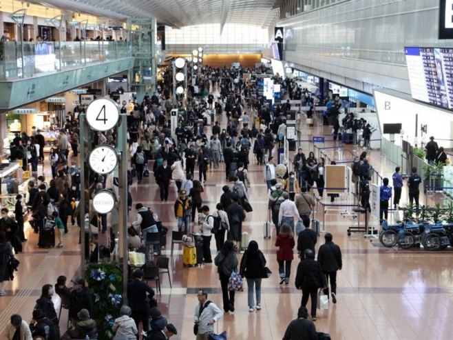 Аеродром (Фото: EPA/JIJI PRESS JAPAN, илустрација) Аеродром (Фото: EPA/JIJI PRESS JAPAN, илустрација) -